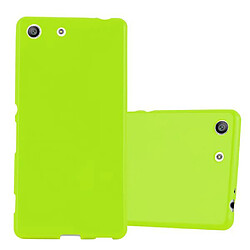 Cadorabo Coque Sony Xperia M5 Etui en Vert