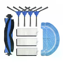 Kit de remplacement de pièces et accessoires pour aspirateur Robot Cecotec Conga 1090, brosse latérale, filtre Hepa, serpillère