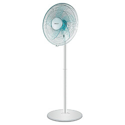 Sogo Ventilateur de sol haute puissance 50W faible bruit haut volume 40cm