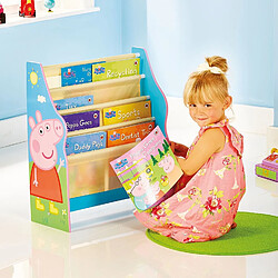 Acheter WORLDS APART Meuble range-livre Peppa Pig Hellohome