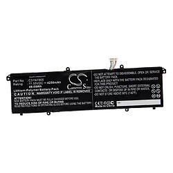 vhbw Batterie compatible avec Asus VivoBook S14 M433IA-EB203, M433IA-EB204, M433IA-EB291T ordinateur portable Notebook (4250mAh, 11.55V, Li-polymère)