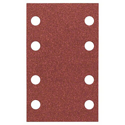 Bosch Feuille abrasive C430, pack de 10 80 x 133 mm, 120