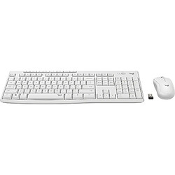 Logitech MK295 Silent Wireless Combo OFF WHITE US