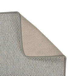 Avis vidaXL Tapis de couloir aspect sisal taupe 50x250 cm