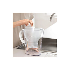 Carafe filtrante 2.4l avec cartouche maxtra - 1051514 - BRITA