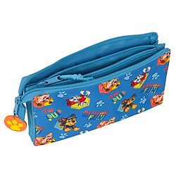 Avis Trousse Fourre-Tout Triple The Paw Patrol Friendship Bleu (22 x 12 x 3 cm)