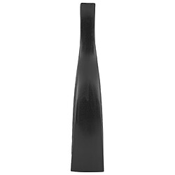 Acheter Beliani Vase décoratif THAPSUS Céramique 39 cm Noir