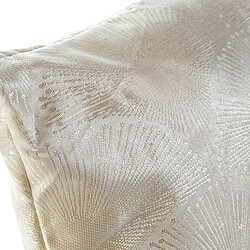 Coussin DKD Home Decor 8424001759187 Beige Polyester Aluminium Traditionnel