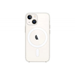 Apple Coque avec MagSafe pour iPhone 13 mini Transparent