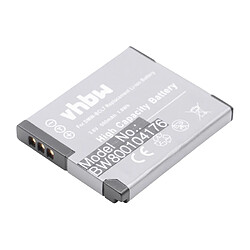 vhbw Li-Ion batterie 500mAh (3.6V) pour appareil photo DSLR Panasonic Lumix DMC-F5P, DMC-F5S, DMC-FS50K, DMC-FS50P, DMC-FS50S remplace DMW-BCL7