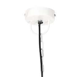 Acheter vidaXL Lampe suspendue 25 W Blanc Rond 48 cm E27