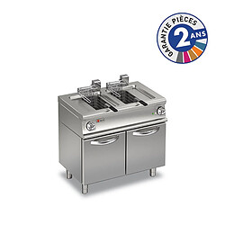 Friteuse Electrique - 2 x 10 litres - Baron