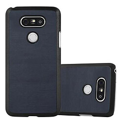 Cadorabo Coque LG G5 Etui en Bleu