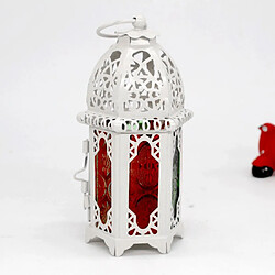 Bougeoir en verre bougeoir lampe lanterne maison mariage noël décor blanc