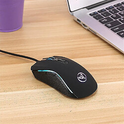 Universal Souris de jeu professionnel optique de haute qualité souris de souris câblées 3200dpi 7 boutons 7 couleurs LED rétro-éclairées et pas cher