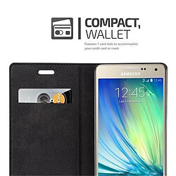 Acheter Cadorabo Coque Samsung Galaxy A5 2015 Etui en Noir