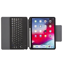 Acheter Wewoo H12 pour iPad Pro Etui en cuir Bluetooth ultra-mince clavieravec fonction support et porte-stylet Noir