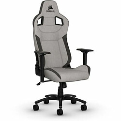 Avis Chaise de jeu Corsair T3 RUSH Noir/Gris