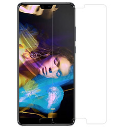 Wewoo Verre trempé pour Huawei P20 0.3mm 9 H Surface Dureté 2.5D Arc Edge Plein écran Film de Protection en