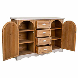 Acheter Buffet Alexandra House Living Fer Bois d'épicéa Bois MDF 35 x 93 x 140 cm