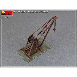 Avis Mini Art 3 Ton Service Crane - Décor Modélisme