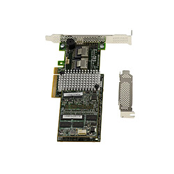 Kalea-Informatique Carte PCIe 3.0 SAS + SATA 6GB 8 Ports - OEM LSI 9270CV-8i - Raid - Cache 1 GB