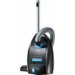 Siemens VSQ5X1230 Aspirateur traîneau à sac extreme silencePower avec Compressor Technology et système de filtration HEPA