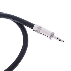 Acheter xlr asymétrique femelle à 3.5mm micro câble aux cordon audio 50cm