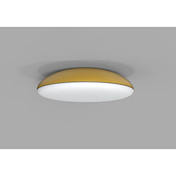 Inspired Kazz Plafonnier Rond 50cm, 6 x E27 (Max 20W LED), Or