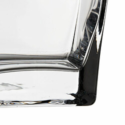 Acheter BigBuy Home Vase 14 x 6 x 20 cm Verre Transparent