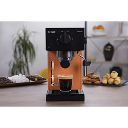 Machine à expresso 20bars - ce4503 - SOLAC pas cher