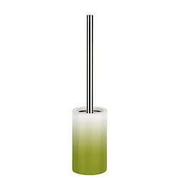 Spirella Brosse Wc avec support Ceramique TUBE GRADIENT Citron