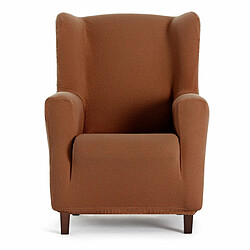 Housse de fauteuil Eysa BRONX Marron 80 x 100 x 90 cm