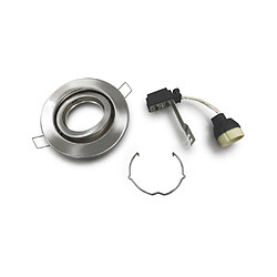 Acheter Inspired Downlight encastré réglable GU10 nickel satiné (ampoule non incluse)