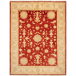 Acheter Vidal Tapis de laine 197x150 rouge Kaizar