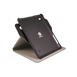 SilverHT TabletCase Wave 360 ? electrónica Rey® pour BQ Curie 2 et Quad Core, Couleur Noir