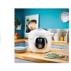 Moulinex Multicuiseur Intelligent Cookeo de 6L Jusqu'à 6 Personnes 1200W blanc