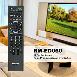 SANAG Rm-Ed060 Telecommande De Remplacement Compatible Avec Sony Lcd Tv Kdl-50W829B Kdl-42W829B Kd-70X8505B Kd-65X8505B Kd-55X8505B Kd-49X8505B Kd-49X8505B Kdl-50W815B Kdl-55W829B Kdl-50W829B