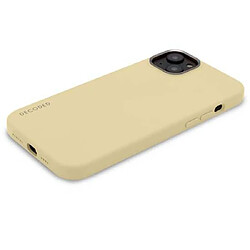 Decoded Coque pour iPhone 14 Plus MagSafe en Silicone Antimicrobienne Beige pas cher