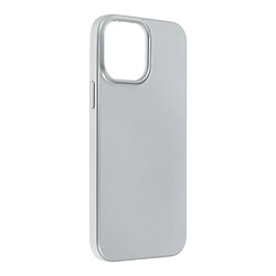 Ozzzo coque i-jelly mercury pour iphone 13 pro max gris