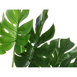 Kaemingk Monstera Artificiel En Pot Plastique, 8 Feuilles - 70 x 29 x 105 cm - Nos Envies Déco