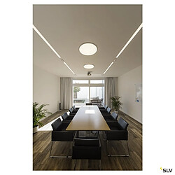 Avis Plafonnier intérieur SLV PANEL 60, rond, blanc, LED, 42W, 3000K, variable