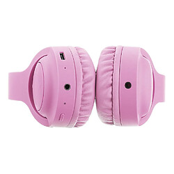 Acheter Universal E3 portable casque pliable enfant casque sans fil bluetooth micro intégré avec recharge type c bleu