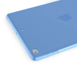 Avis OKULI Transparent Étui Silicone Coque Housse Case Cover pour Apple iPad Air 2 en Bleu