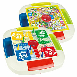 Color Baby Jeu de petit chevaux et de l'oie Colorbaby 26 x 5 x 26 cm (6 Unités)