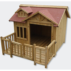 Avis Bigb Niche a chien XL ou chenil en bois