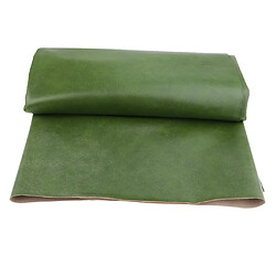 1 verge pu cuir tissu en cuir pour coudre sacs rembourrage vert