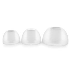 Avis OKULI 12 x Écouteurs en Silicone Embouts d'oreilles pour Bowers & Wilkins Pi5, Pi7 Casque Écouteurs en Blanc