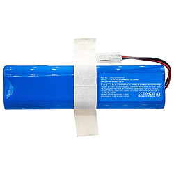 Avis Batterie pour Rowenta X-Plorer 75S Plus, 75 Animal, serie 95, 360 S6, S8 2600mAh de CELLONIC