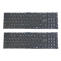 remplacement clavier d'ordinateur portable